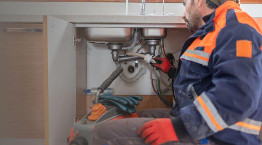 Slab Leak Repair in Runnells, IA